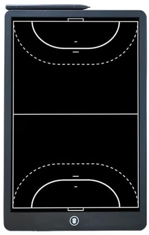 LCD-ritplatta | 40 cm skrivplatta ritplatta | papperslös utbildningsutrustning för vattenboll, strategi LCD-skrivflik-let för handboll, lagstrategi