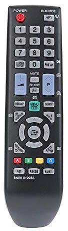 Universal-TV-Fernbedienung, kompatibel mit Samsung BN59-00942A - BN59-01005A AA59-00496A BN59-01303A