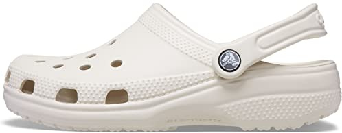 Crocs Unisex Classic Clogs Clogs, Stucco,12 UK Men/ 13 UK Women