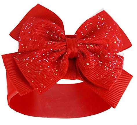 Soft Touch Newborn Essentials Headband with Bow Stretchy and Soft Elastic Headband for Baby Girls