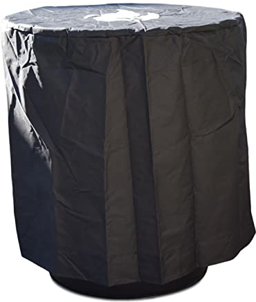 Grillrost.com Das Original 80er Abdeckhaube für alle Feuerplatten mit 80cm Durchmesser - robust & wetterfest