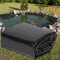 Toriexon LDPE Teichfolie 2,1 x 3 m, 20 mm Dicke Teichfolie für Fischteich, Brunnen, Koiteichfolie, Wasserfall usw.