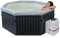 PureHaven aufblasbarer Whirlpool 193x193x76 cm für 6 Personen selbstreinigend inkl. Filterkatuschen und Abdeckung Leergewicht 24 kg