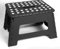 BozexPro 9 Inch Folding Step Stool for Adults,Non-Slip Foldable Steps Stool for Kitchen,Gardens,Bedrooms,Plastic Folding Stool for Kids,Collapsible step Stool