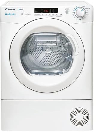 Candy CRE H9A2DE-S simply-Fi - Asciugatirce con pompa di calore, 9 kg, libera installazione, Classe energetica A++