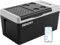 EUHOMY 18L Car Fridge, Compressor Fridge -20℃~20℃, Portable Refrigerator 12/24V DC 100-240V AC, Portable Freeze with APP Control for Camping, Travel, Boat