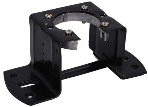 Toddmomy Soporte para Ventilador de Techo Metálico, Pieza de Montaje Resistente de Hierro para Instalación en Sala y Oficina, Accesorio Colgante para Ventiladores de Techo Color Aleatorio