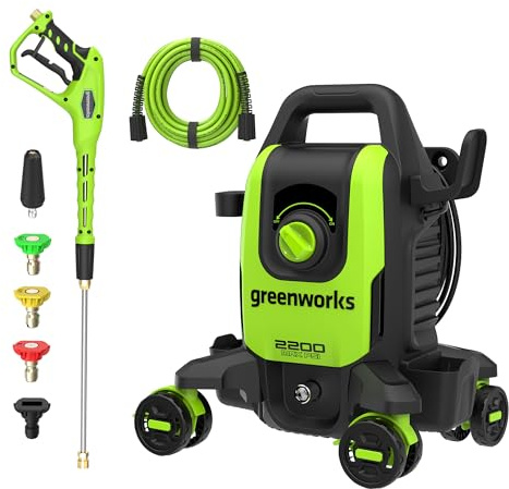 Greenworks 2200 PSI (1.2 GPM Max) Electric Pressure Washer