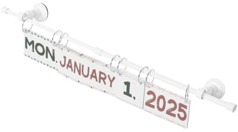 SAFIGLE Calendrier Décoratif à Rabats pour Enseignants avec Installation Magnétique, Organisation Complète et Style Boho, comme Présent Rentrée pour Salle de Classe ou Bureau à Domicile