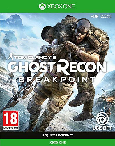 VIDEOGIOCO Tom Clancy's GHOSTRECON Breakpoint EU - PER Xbox ONE