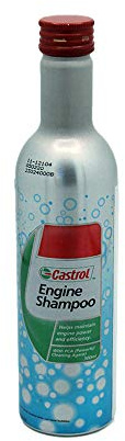 LUBRIALPHA Castrol Engine Shampoo additivo Pulizia Olio Motore Auto Pre-Cambio Olio conf. 1 da 300 ml.