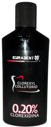 Colluttorio Clorexidina 0,20% - Curadent Clorexyl – Colluttorio Alla Clorexidina Ideale Per Disinfettare Cavità Orale E Prevenire Le Infezioni Dentali - Formato Da 200 ML – Originale Cura Farma