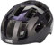 ABUS Bambino, Fahrradhelm, Schwarz/Lila (BLack Violet), M (52-57 cm)
