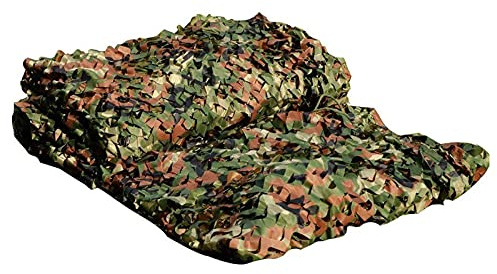 BcofoA Camo Netting, Camouflage Netting, Party Decorations, Shooting Hunting， Sunshade Net, Fence Net, Party Decoration, Canopy。 (Size : 16.4ftx5ft/5mx1.5m)