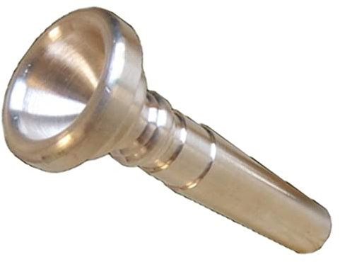 DYNWAVE Trumpet Bugle Mouthpiece Trumpet DIY Parts for Professionals