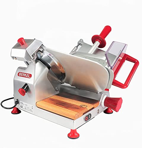 Berkel Pro Line VS 30 - Cortafiambres (300 mm de diámetro, incluye tabla de madera modelo 2021 VK: 1649), color plateado