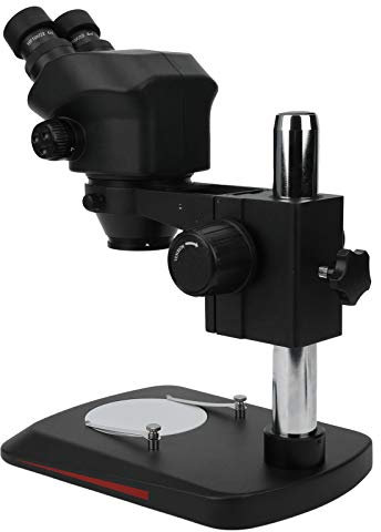 K-7050 10-Fach Professionelles Biologisches Mehrzweck-PCB-Mikroskop, Einstellbares Binokularmikroskop Zur Identifizierung von Edelsteinen Motherboard-Reparatur ect.