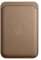Apple iPhone Feingewebe Wallet mit MagSafe – Taupe ​​​​​​​
