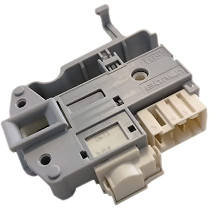 SOS - Accesorio de seguridad de puerta, cierre para lavadora C00254755, C00285597 ARISTON HOTPOINT, INDESIT, SCHOLTES, Whirlpool