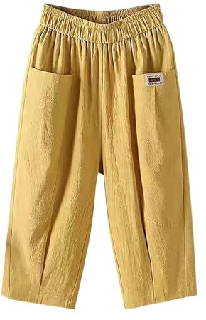 Haremsbyxor dam, korta 7/8 – fritidsbyxor, lätta med fickor, trendiga sommarbyxor, stora storlekar, löparbyxor, enfärgade sportbyxor, breda ben, strandbyxor med elastisk bomull, hampa, elastiska,
