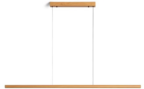 LEDKIA LIGHTING Lámpara Colgante Lineal LED CCT 30W | 2800K - 3800K - 5000K Seleccionables | 3300 Lúmenes | Diseño Minimalista Blanco | Ideal para Cocina; Isla o Comedor | LED Integrado