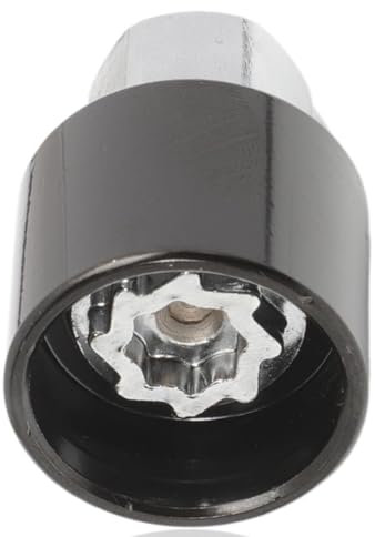 HAPPOW Clé antivol pour écrou de roue de rechange 524/D, pour clé antivol Security Master, pour VW/Audi, extracteur efficace d'écrous de roue