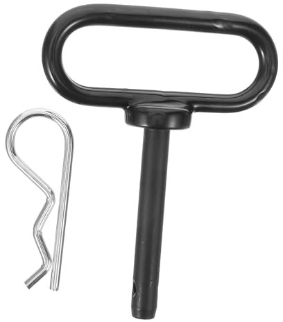 CIYODO Perno Di Attacco Per Tosaerba Accessorio Per Trattori Perno Di Bloccaggio in Metallo Per Tagliaerba Di Accessori Per Attacco Del Rimorchio