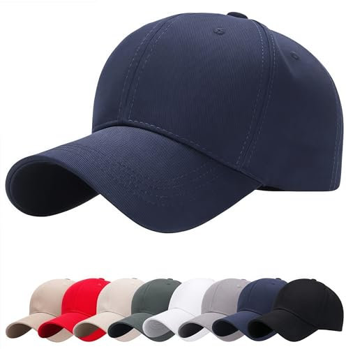 YKDLLF Gorra Vaquera Vintage de béisbol Ajustable Unisex Hombre para Casuales Running Beisbol Tenis Gorra de béisbol Talla Ajustable para Entrenamiento en Carrera y Actividades