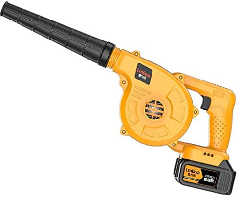 RUHEN Spazzatrice/aspirafoglie elettrica 3 in 1 Senza Fili per Ufficio Domestico, Ideale per soffiare Foglie, Rimuovere Polvere e Piccoli rifiuti.
