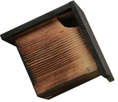 Abaodam 1Pc Wooden Parrot Breeding Box Durable Outdoor Bird Nest for Birds Tree Mounted Cage for Resting Nesting Garden Decor