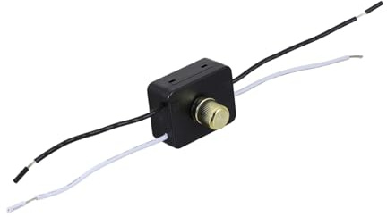 HONITANO Led Tischleuchte Dimmerknopf Drehdimmer Ersatz Schalter Kunststoff Bronze Für Led Schreibtischlampen