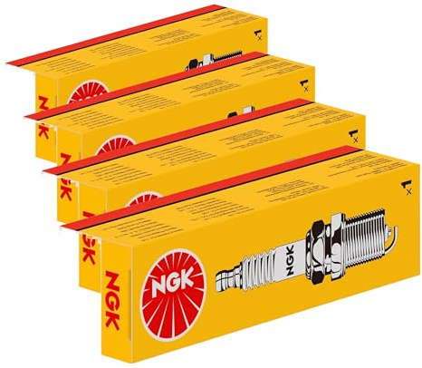 NGK - BKR5EK - BOUGIE ALLUMAGE BOITE (Lot de 4)
