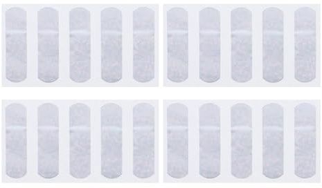 Healeved 60 St Vattentäta Barnplåster med Glittrande Tecknade Figurer Bärbara Sårbandage för Enkel och Bekväm Användning