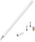 Mixoo Tablet Stift für Alle Tablets, Stift für Tablet kapazitiver Stylus für iPad Smartphone Samsung Galaxy Tablet (Weiß)