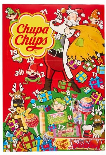 Chupa Chups | Adventskalender | 211 gram
