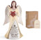 Storieme 50th Birthday Gifts for Women: Birthday Presents for 50 Years Old Woman Mum Sister Friends Angel Figurine Decoration Ornaments 7.5-Inch