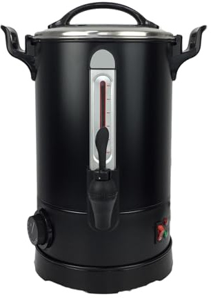 ZORRO Glühweinkocher ZGW 10 9,3L Glühweinkessel Einkochautomat Glühweinautomat Heißgetränke Kocher Wasserkocher Heißwasserspender Gastroqualität