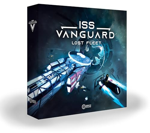 ISS Vanguard: Lost Fleet Board Game Expansion - Exklusiva tillägg, varierade uppdrag och utmaningar! Kooperativt sci-fi äventyrsspel, åldrarna 14+, 1-4 spelare, 90-120 min speltid, gjord av Awaken
