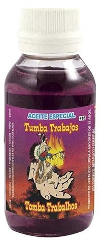 Aceite Esoterico Especial Tumba Trabajo