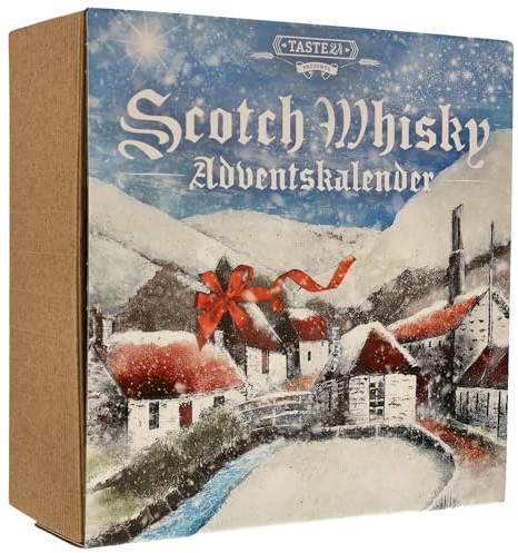 Scotch Whisky Adventskalender 2024 47,9% Vol. 24x0,02l