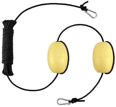 Sarini Drift Anchor Tow Rope Boating Floating Throw Anchor Line Portable Float Buoy Anchor Accessory