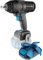 Högert Technik Akku-Schlagschrauber 18V, 600 Nm Drehmoment, 900 Nm Losbrechmoment, Bürstenloser Motor, ½” Vierkantgriff, LED-Beleuchtung, Metallgetriebe + PROMO 2,0 Ah Akku