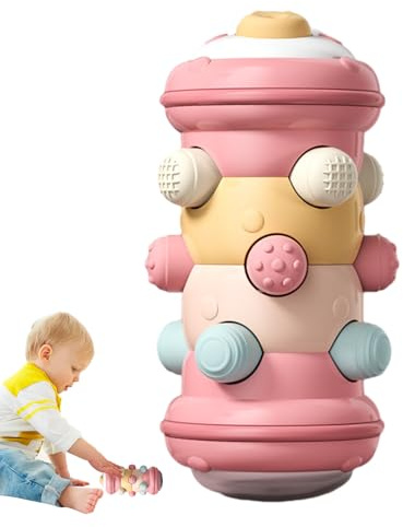 Bkljkf Giocattoli per gattonare, giocattolo per gattonare per bambini, giocattolo mobile per attività sensoriale, giocattolo educativo
