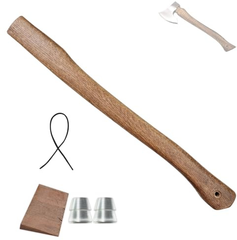 XQSL 1 Pack 23.6in Axe Handle Replacement, Hatchet Handle Replacement