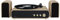 Crosley Gig Retro Belt-Drive Bluetooth Turntable with Aux-in and Speakers