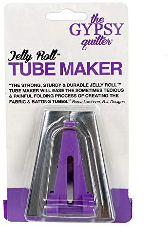 Gypsy Quilter Jelly Roll Tube Maker Rulers & Accessories, Purple