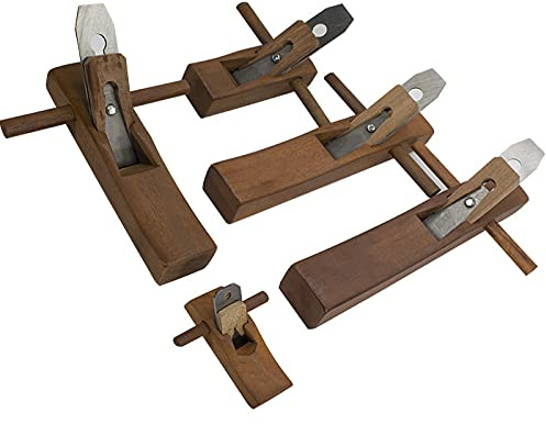 Cepilladoras manuales para carpintería, herramienta manual de cuchilla de acero de fácil corte, herramienta de mano, plano plano, borde inferior, carpintero de madera, 185 MM