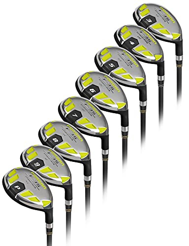 Forgan F35 Full Hybrid Iron Set 3-PW, Mens Right Hand, Steel by Forgan of St Andrews