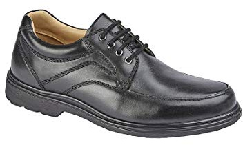 Roamers Dermot Mens Extra Wide Fit Shoes Black