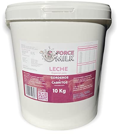 FORCEMILK Cabritos y Corderos 10 Kg Leche en Polvo